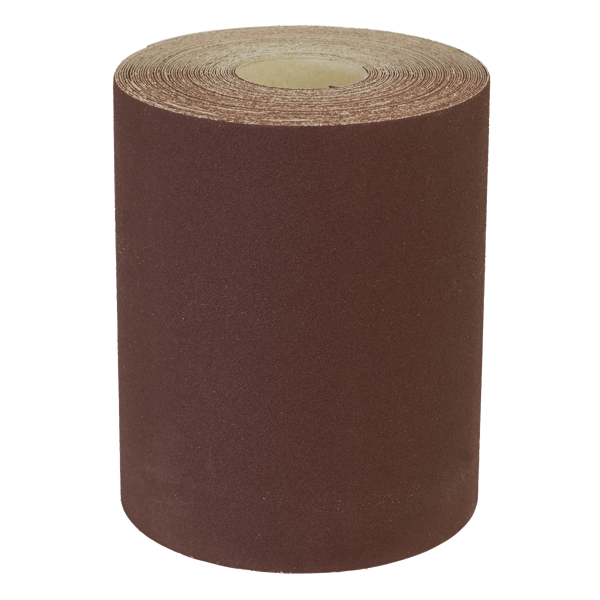 Production Sanding Roll 180Grit 115mm x 10m - Extra-Fine
