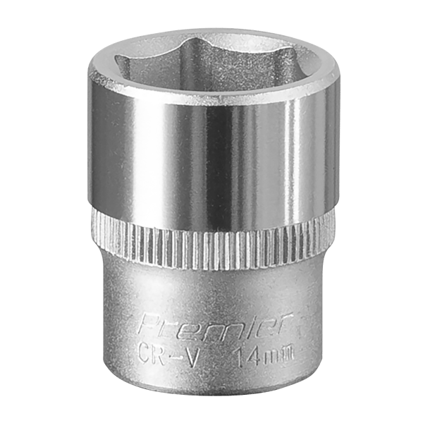 Socket 1/4"Sq Drive 14mm