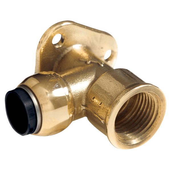 SharkBite(R) Brass Wingback Elbow 15mm x 1/2"BSP