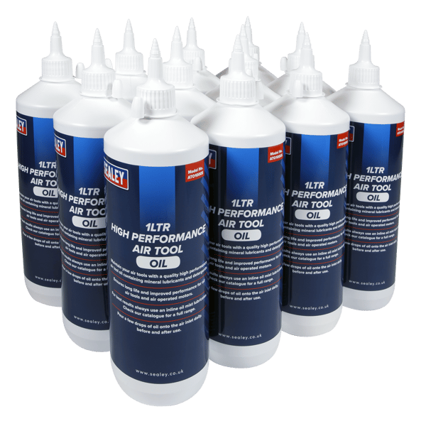 Air Tool Oil 1L - Pack of 12