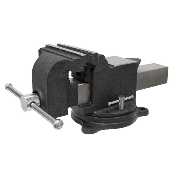 SG Iron Industrial Vice with Swivel Base 150mm
