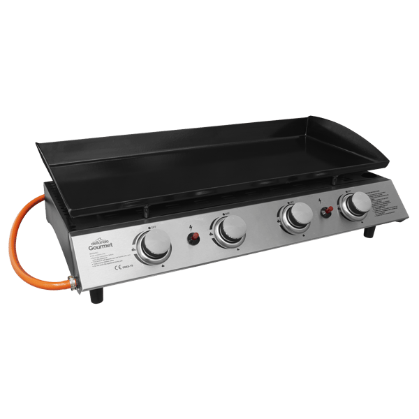 4 Burner Portable Gas Plancha