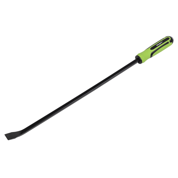 Siegen Heavy-Duty 25 deg Pry Bar with Hammer Cap 610mm