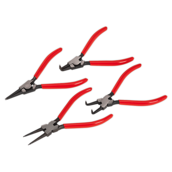 Circlip Pliers Set 180mm 4pc