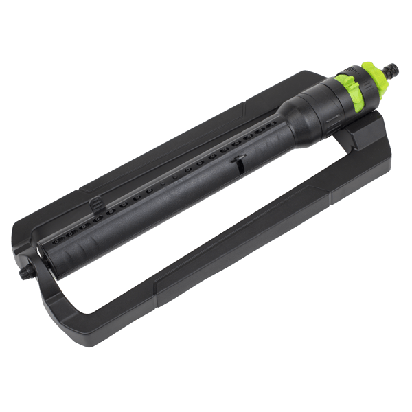Oscillating Water Sprinkler with 18 Nozzles