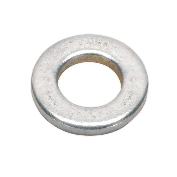 Zinc Plated Form A Flat Washer M6 x 12mm, DIN 125 - Pack of 100