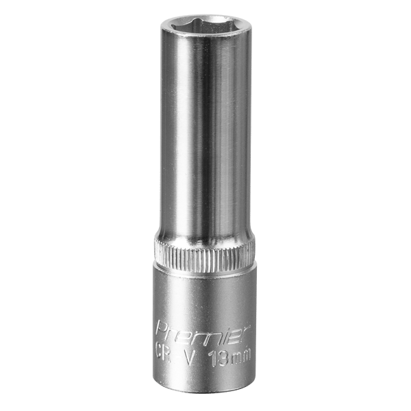Deep Socket 1/2"Sq Drive 13mm