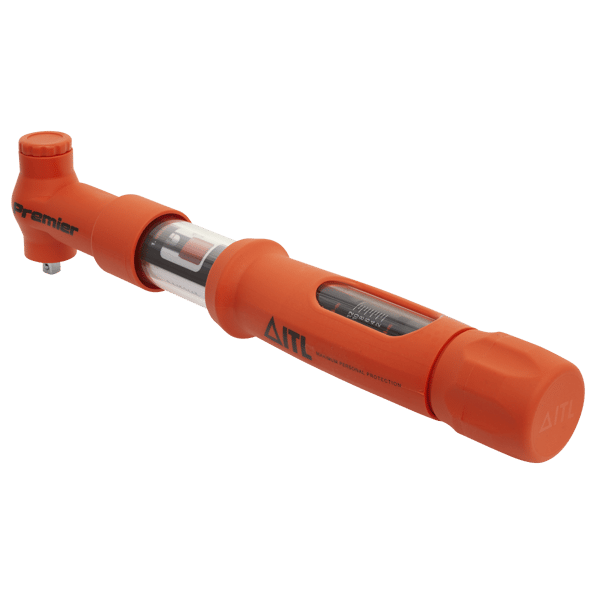 Insulated Torque Wrench 1/4"Sq Drive 2-12Nm