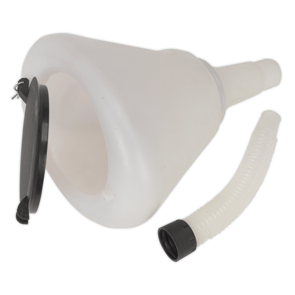 Funnel with Closing Lid 200mm