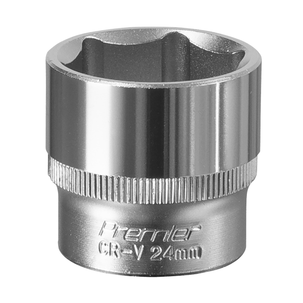 Socket 3/8"Sq Drive 24mm