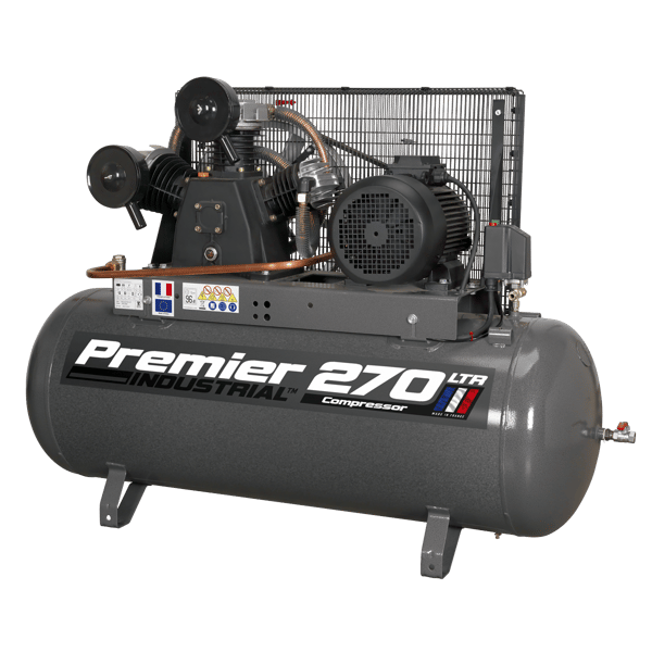 270L Belt Drive Air Compressor 7.5hp