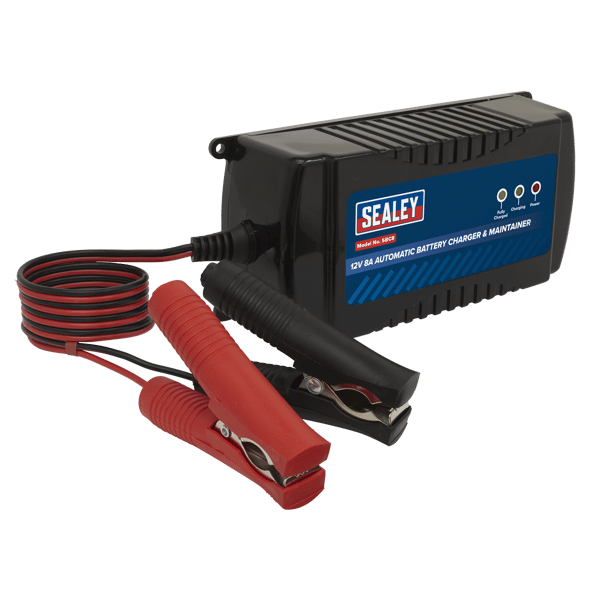 12V Fully Automatic Battery Maintainer/Charger 8A