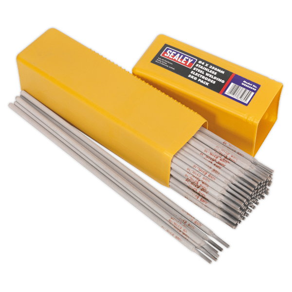 Stainless Steel Welding Electrodes 4 x 350mm - 5kg Pack