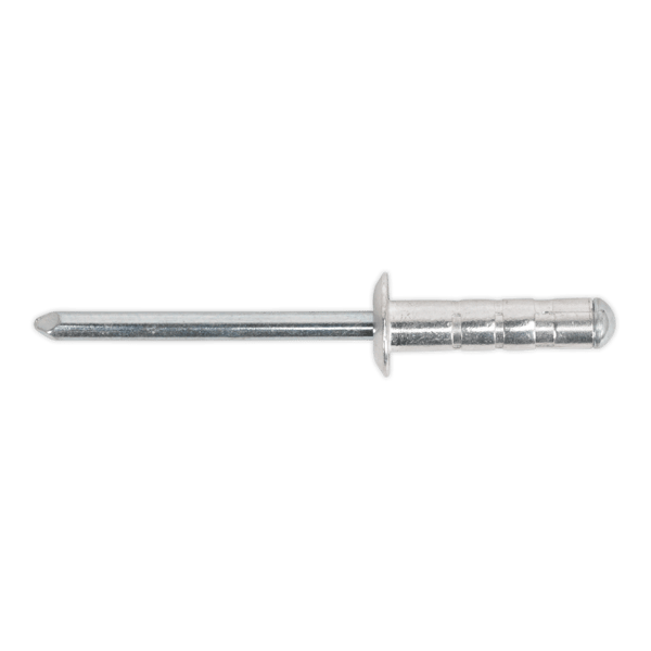Aluminium Multi-Grip Standard Flange Rivet 4.8 x 19mm - Pack of 200