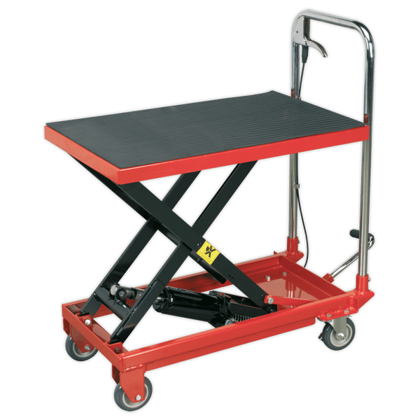 Hydraulic Scissor Lift Platform Table 150kg Capacity