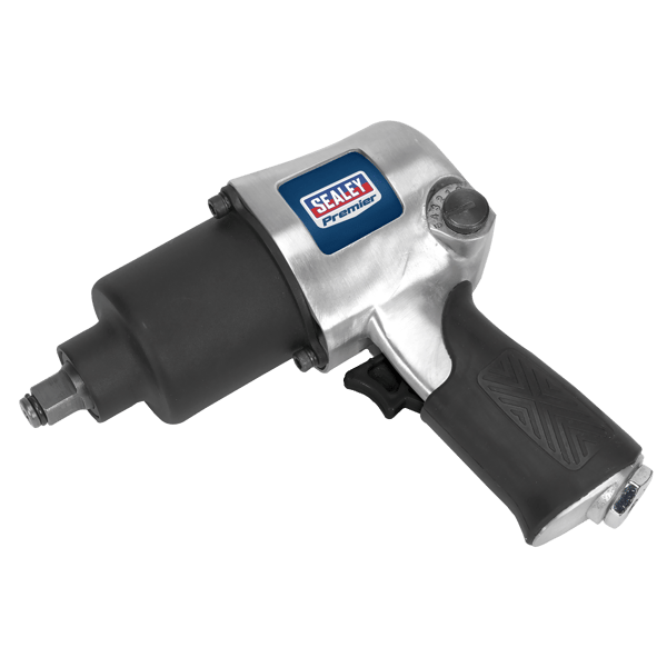 Twin Hammer Air Impact Wrench 1/2"Sq Drive