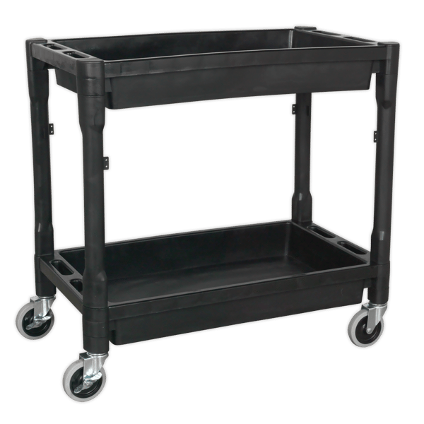 Composite Heavy-Duty Trolley 2-Level
