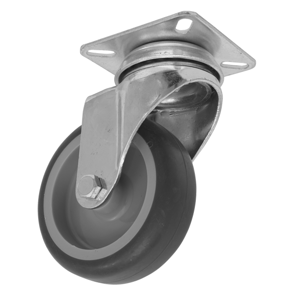 75mm Castor Wheel with Swivel Plate