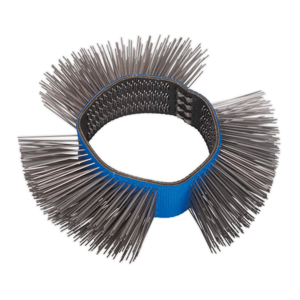Straight Wire Wheel 100mm