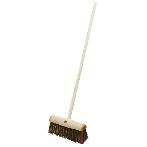 Stiff/Hard Bristle Broom 13"(325mm)