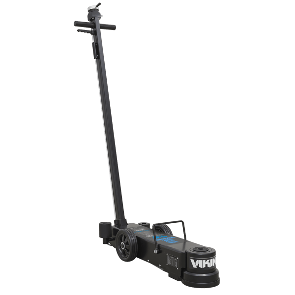 Viking Long Reach/Low Profile Air Operated Telescopic Jack 15-30 Tonne