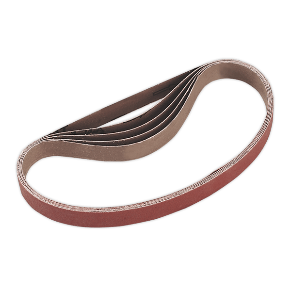 20 x 520mm Sanding Belt 100Grit - Pack of 5