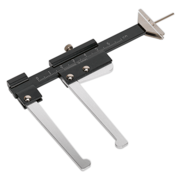 Brake Disc Caliper with Tyre Tread Depth Gauge 0-56mm