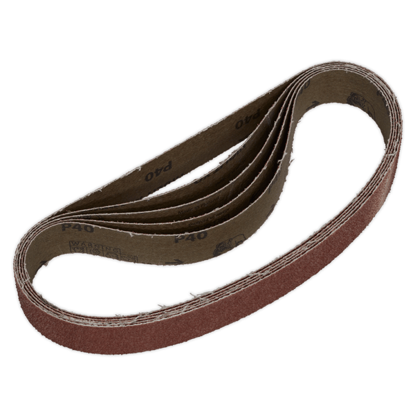 30 x 540mm Sanding Belt 40Grit - Pack of 5