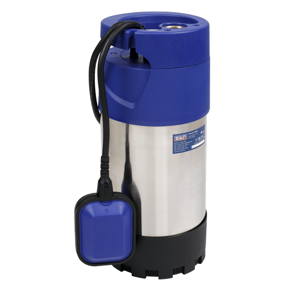 Submersible Stainless Water Pump Automatic 92L/min 40m Head 230V