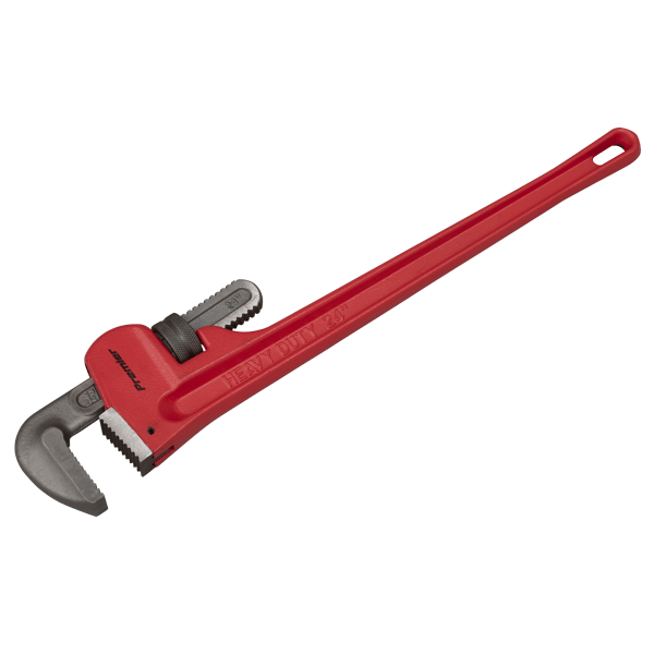 Cast Steel Pipe Wrench European Pattern 610mm