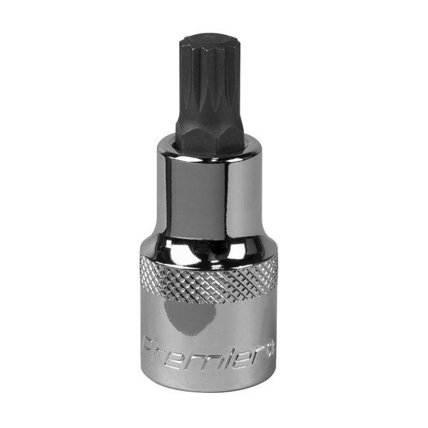 Spline Socket Bit 1/2"Sq Drive M10