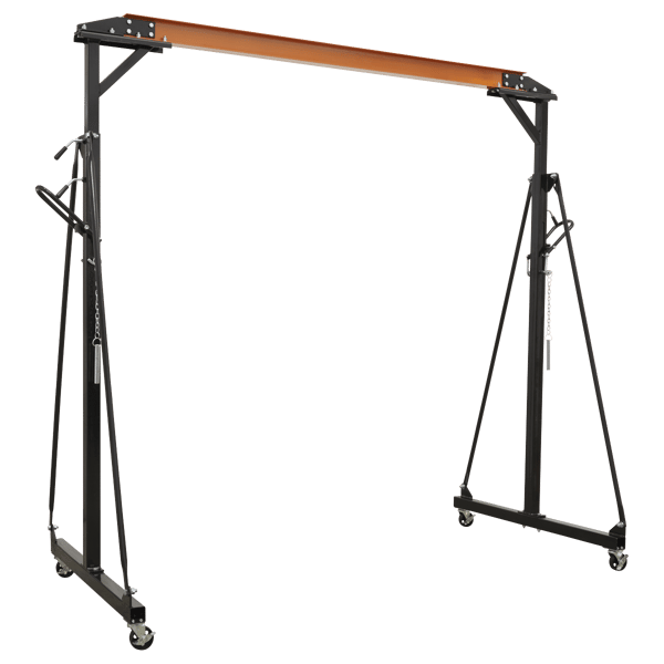 Portable Lifting Adjustable Gantry Frame 0.5 Tonne