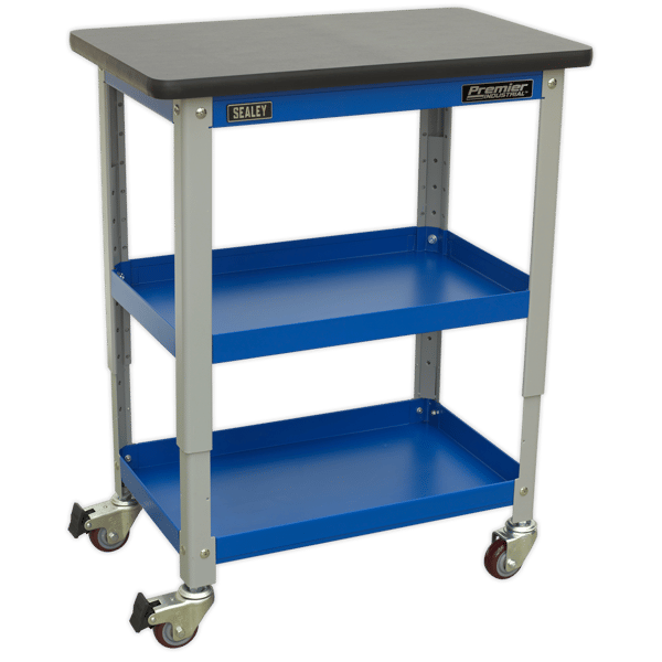 Industrial(TM) Workshop Trolley 3-Level