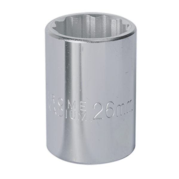Socket 3/4"Sq Drive 26mm