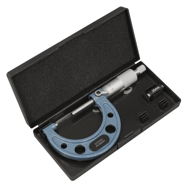 External Micrometer 25-50mm