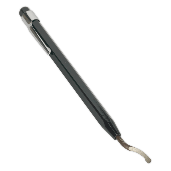 Deburring Tool with Blade