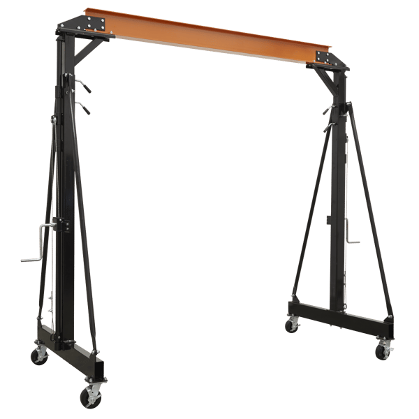 Portable Lifting Adjustable Gantry Frame 2 Tonne