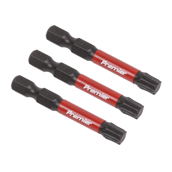 TRX-Star* Impact Power Tool Bits T40 x 50mm 3pc