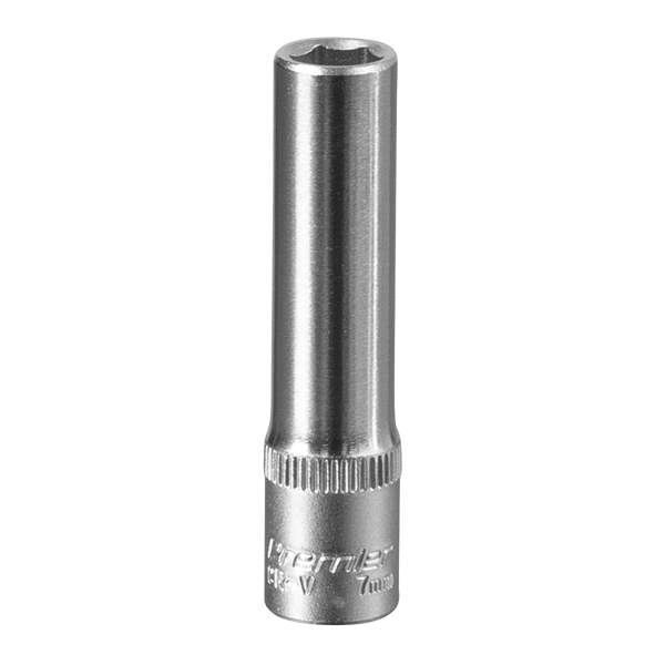 Deep Socket 1/4"Sq Drive 7mm