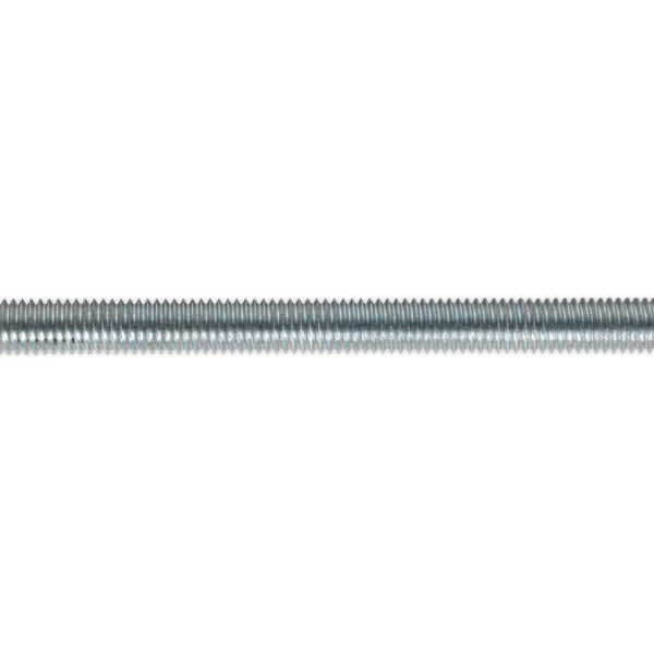 Zinc Plated Threaded Rod M8 x 1m - Pack of 5
