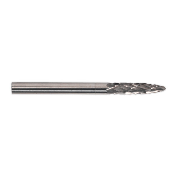 Micro Carbide Burr Ball Nose Tree - Pack of 3