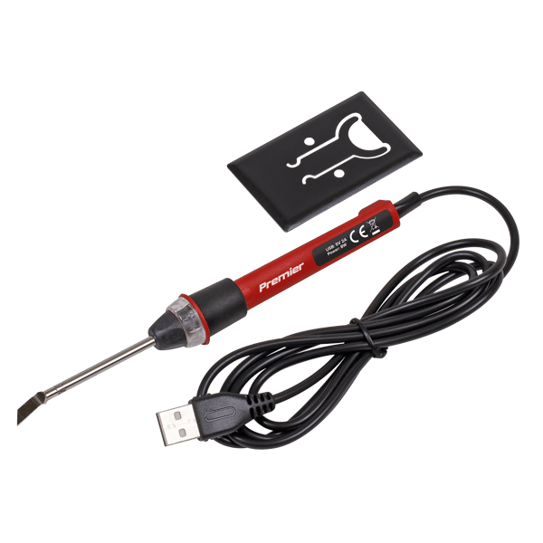 USB 3D Print Finishing Tool/Plastic Welder 8W
