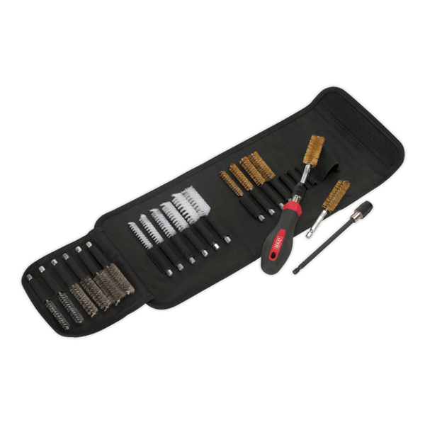 Cleaning & Decarbonising Brush Set 20pc