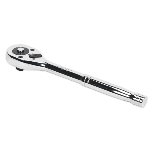 Siegen Pear-Head Ratchet Wrench with Flip Reverse 1/2"Sq Drive