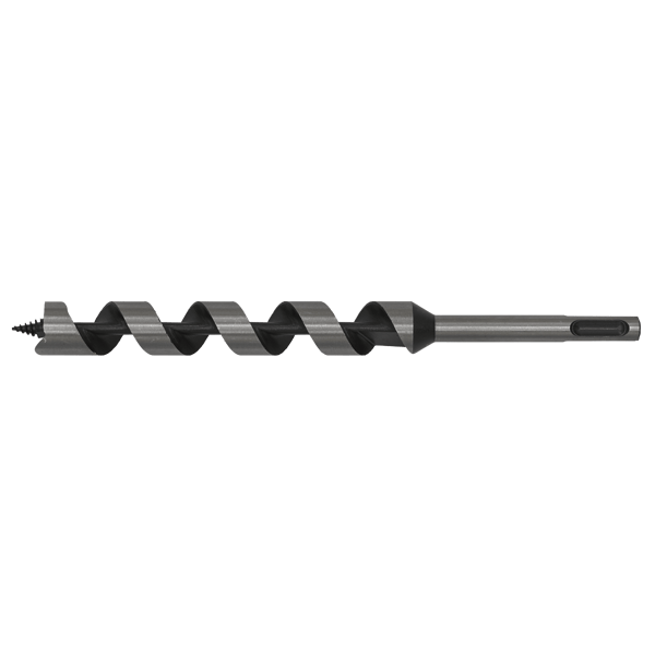 SDS Plus Auger Wood Drill Bit 19 x 225mm