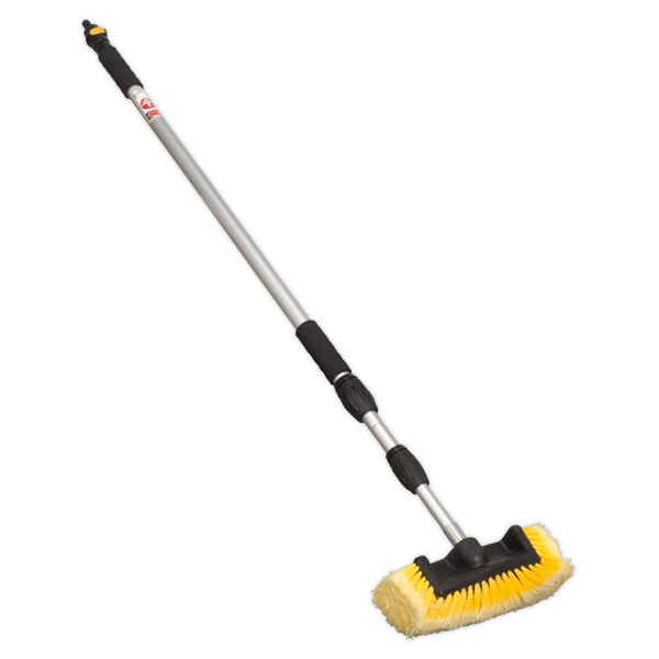 5-Sided Flo-Thru Brush with 3m Telescopic Handle