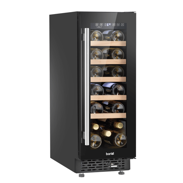 20 Bottle Slim Wine Fridge & Cooler 30cm