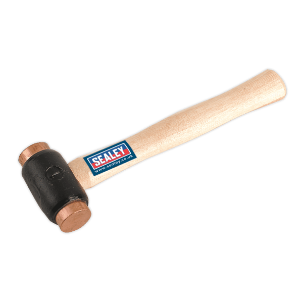 Copper Faced Hammer with Hickory Shaft 1.75lb