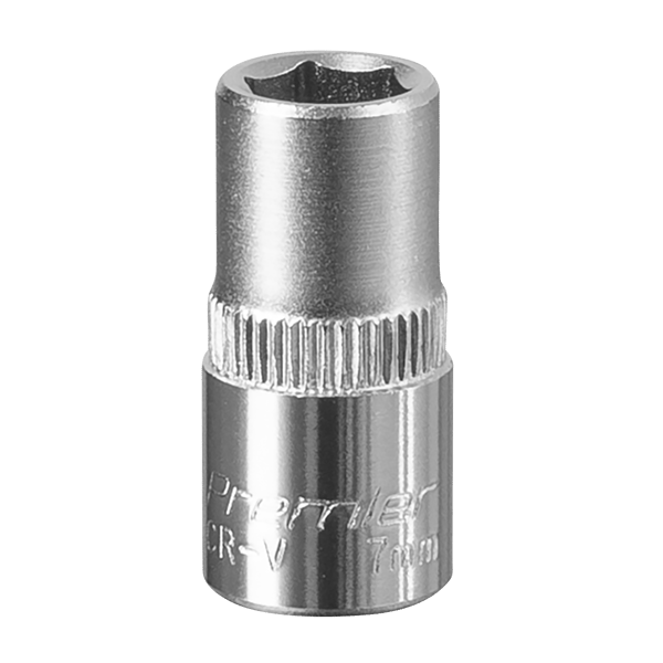 Socket 1/4"Sq Drive 7mm