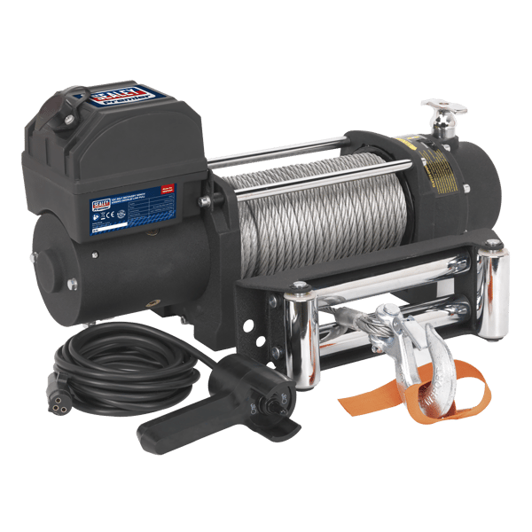 Self-Recovery Winch 4300kg (9500lb) Line Pull 12V